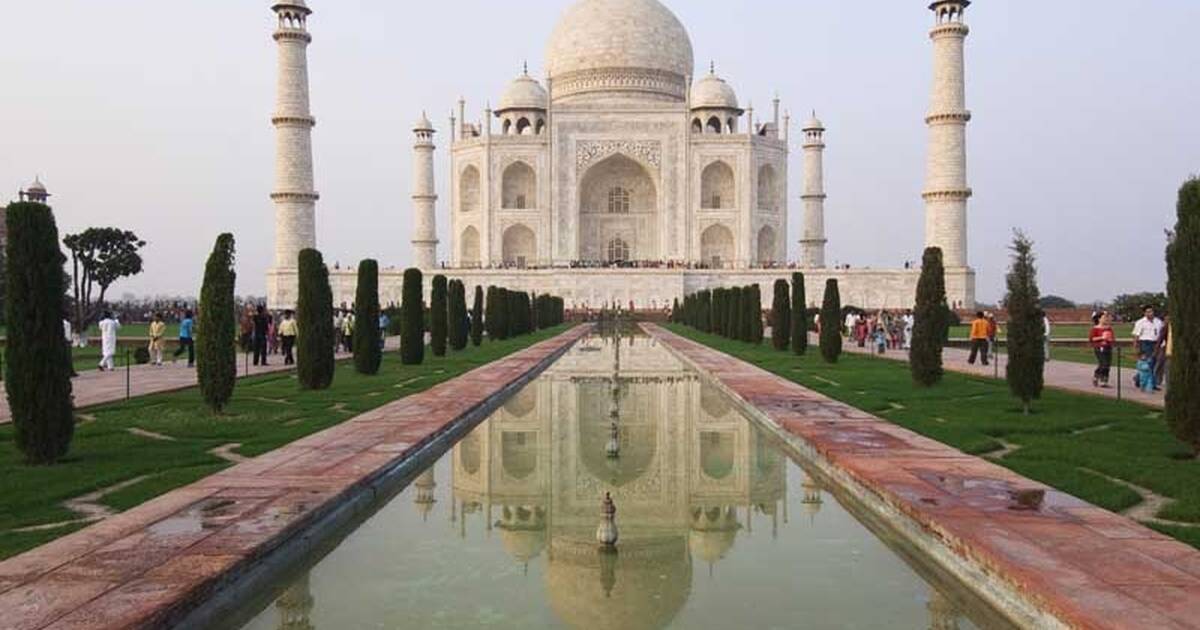 Taj Mahal, India